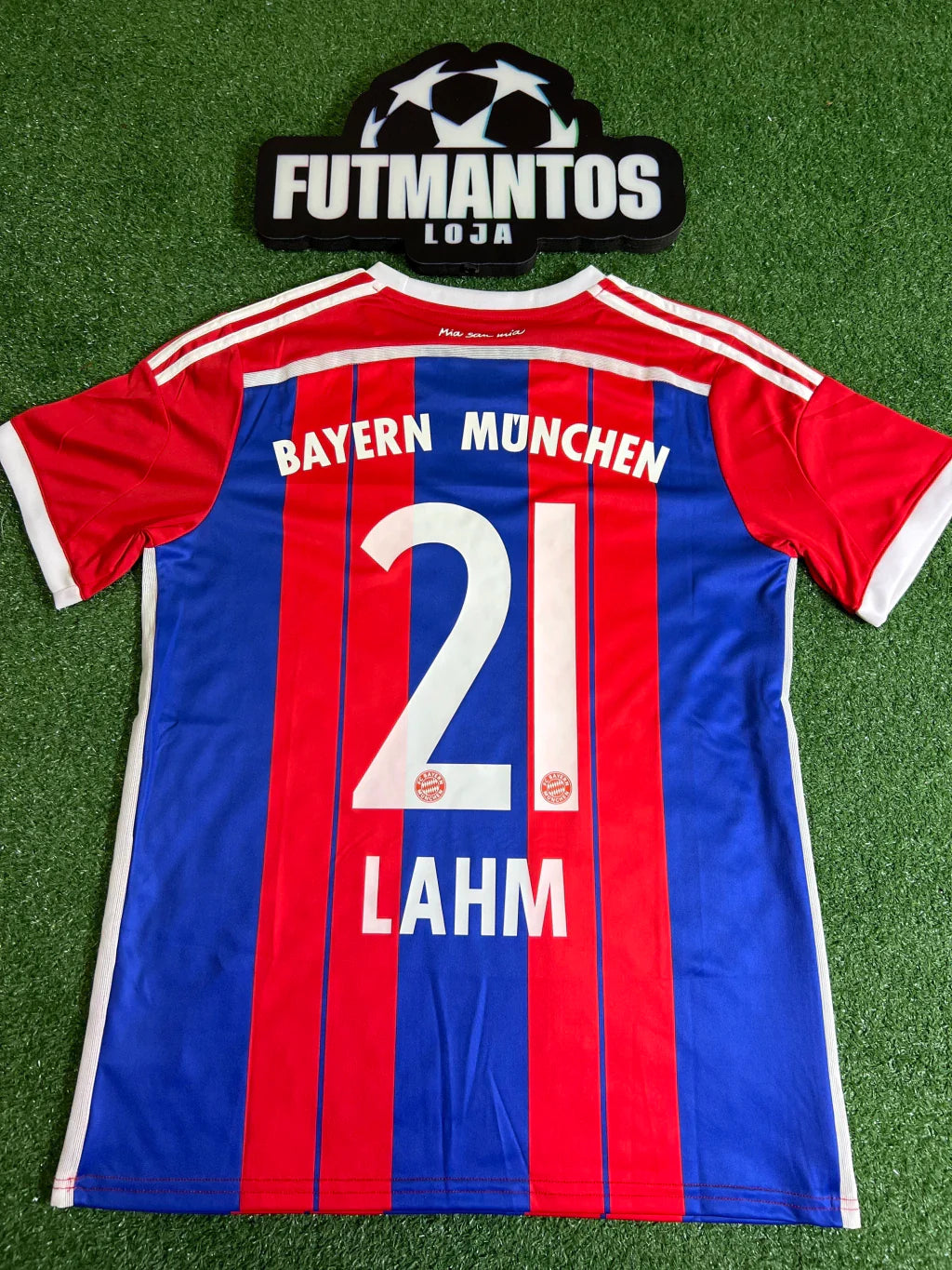 Camisa Bayern de Munique 14/15 - Retrô Lahm #21