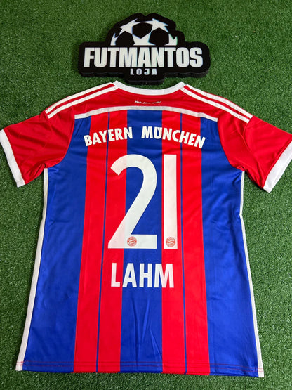 Camisa Bayern de Munique 14/15 - Retrô Lahm #21