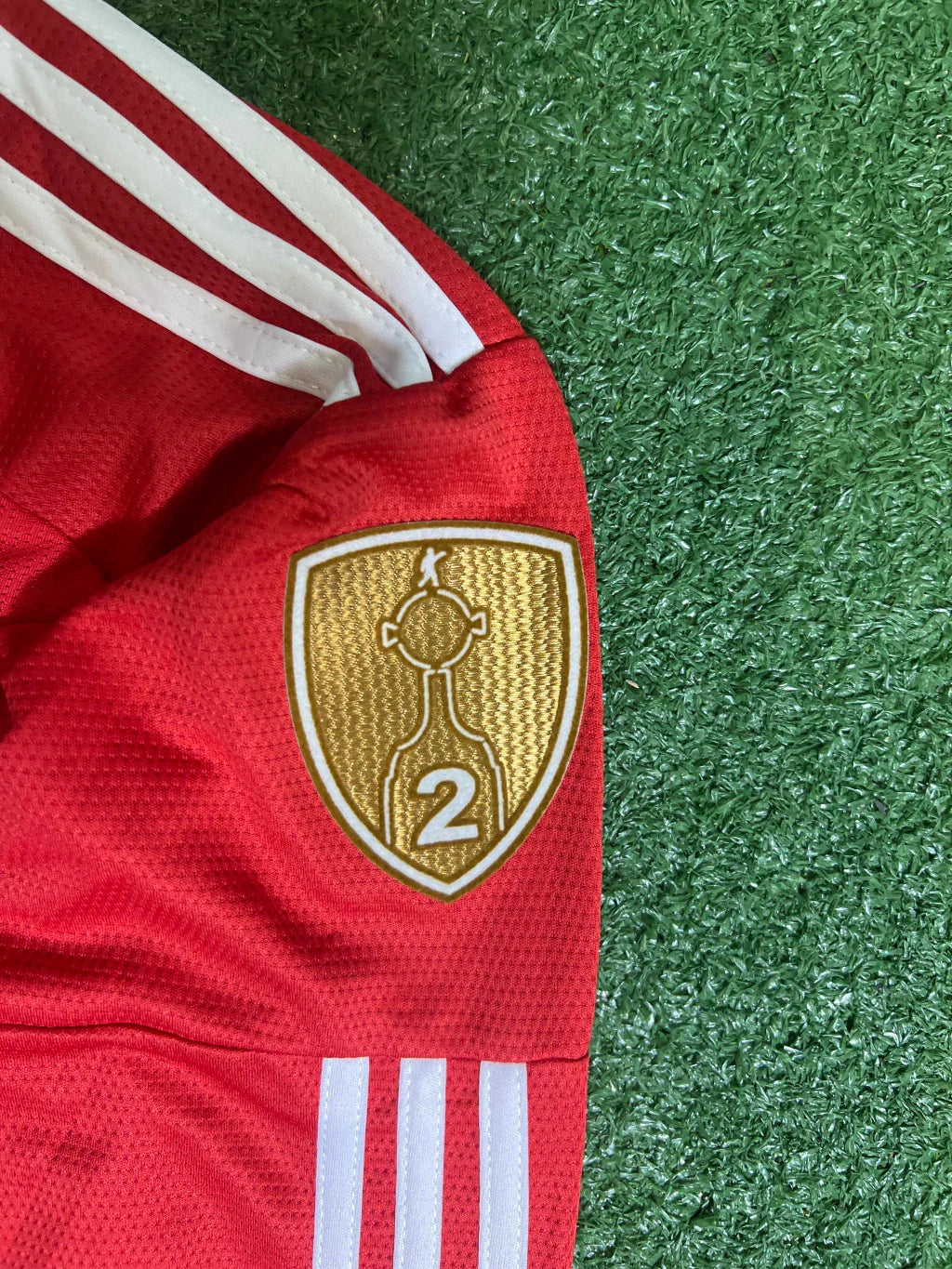 Manga Longa Internacional 25/26 - Patch Libertadores A. PATRICK #10 | FutMantos