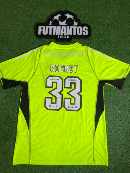 Camisa Internacional Goleiro verde 23/24 - #1 ROCHET | FutMantos