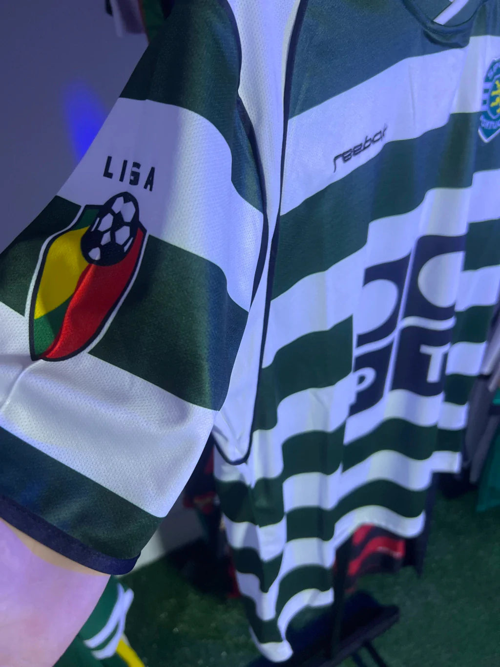 Camisa Sporting Portugal 2001/03 - Retrô
