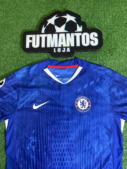 Camisa Chelsea I 25/26 - Jogador Palmer #20