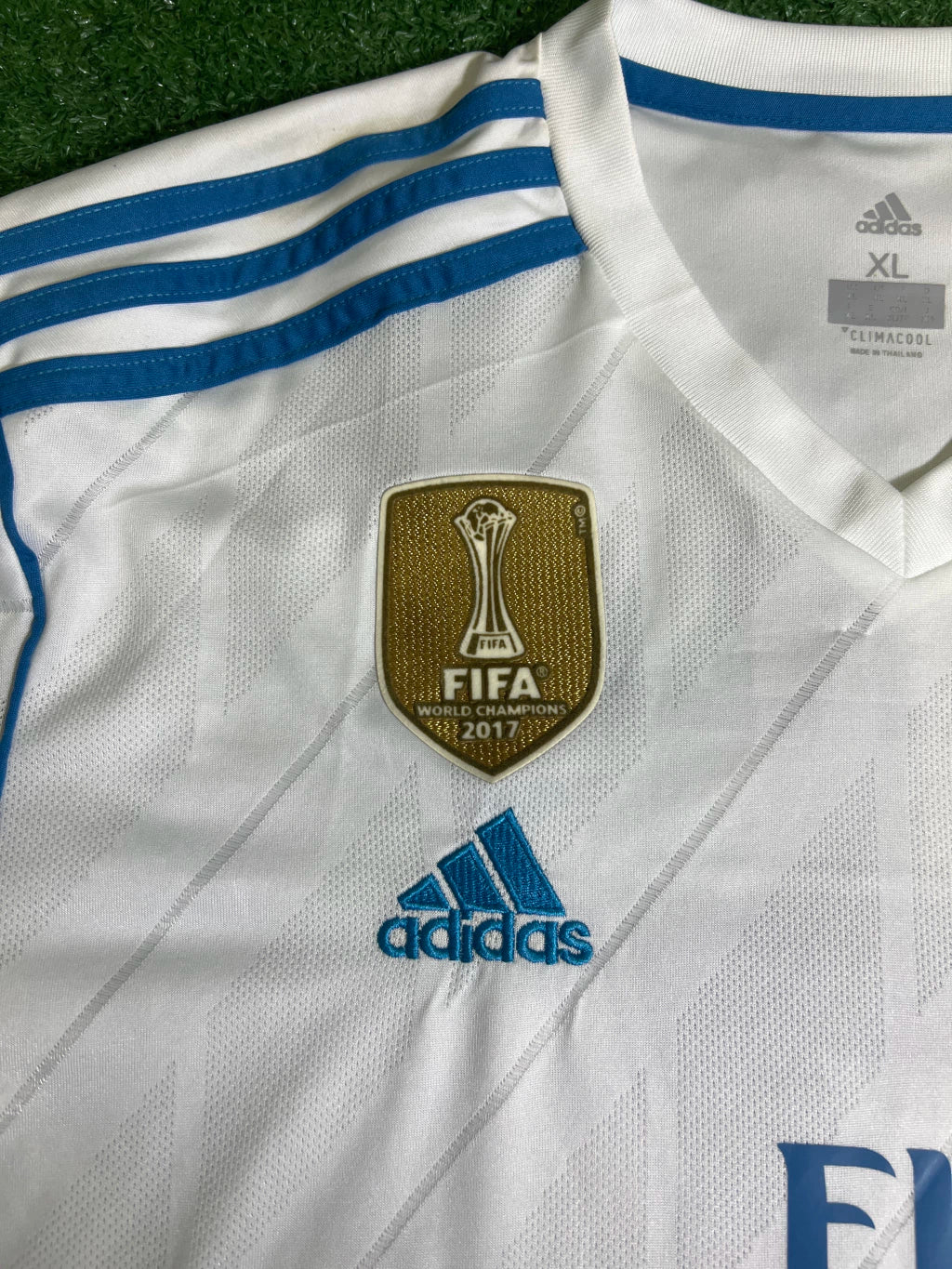 Camisa Real Madrid I 17/18 - Retrô - Ronaldo #7 | FutMantos