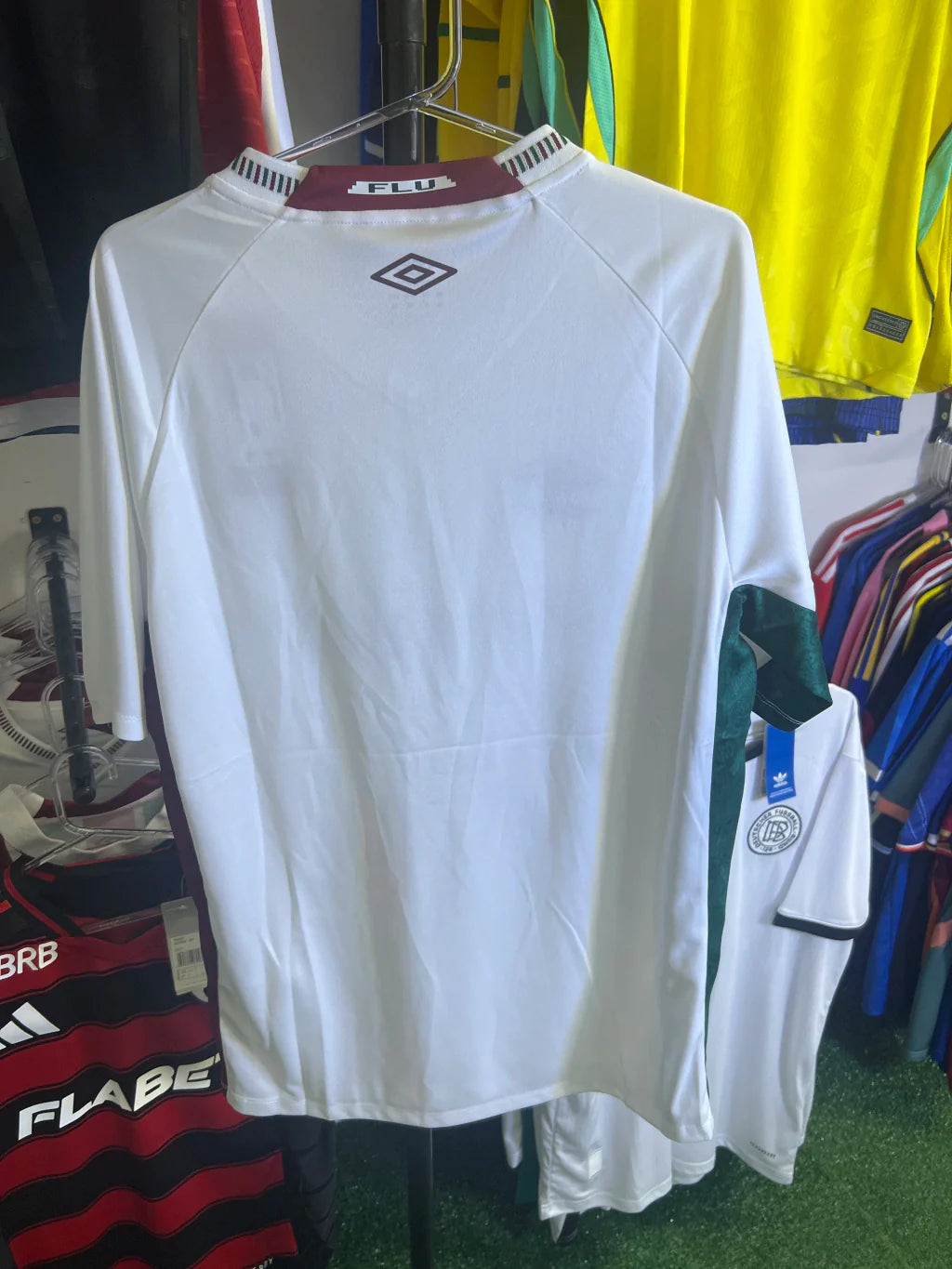 Camisa Fluminense II 2025/26 | FutMantos