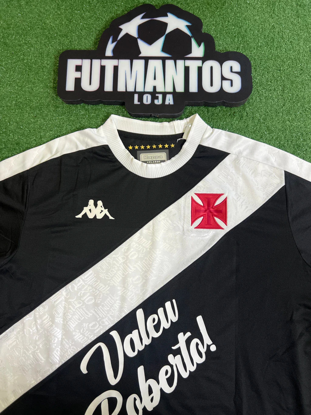Vasco da Gama 24/25 - Valeu Roberto- Payet #10  | FutMantos