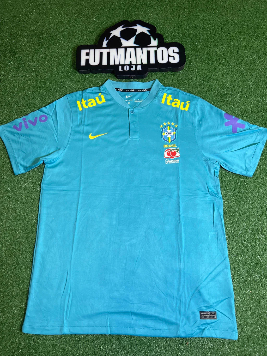 Camisa Brasil 20/21-Pré Jogo | FutMantos