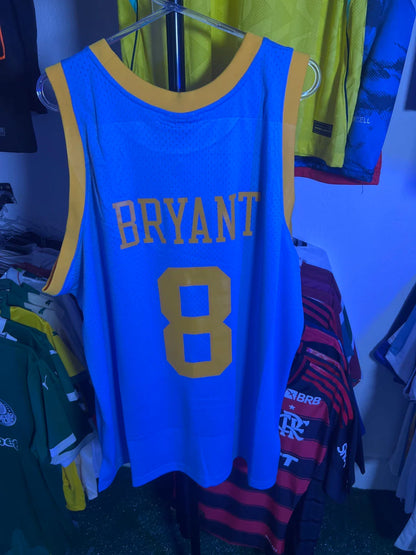 Regata Los Angeles Lakers #8 Kobe Bryant M.P.L.S | FutMantos