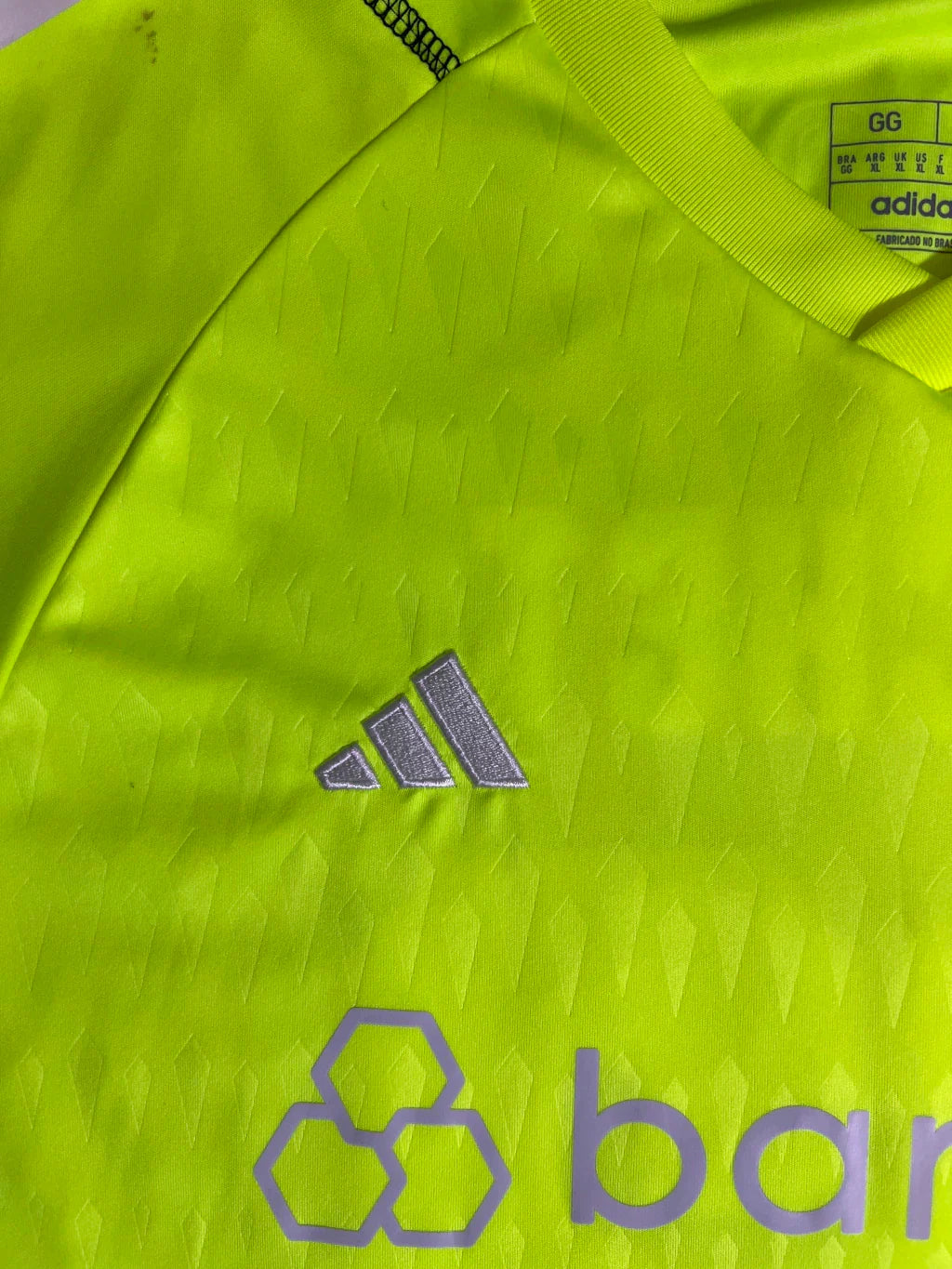 Camisa Internacional Goleiro verde 23/24 - #1 ROCHET | FutMantos