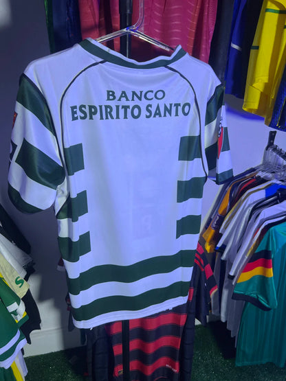 Camisa Sporting Portugal 2001/03 - Retrô