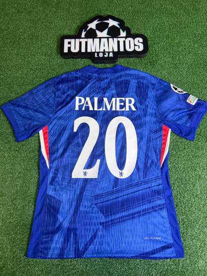 Camisa Chelsea I 25/26 - Jogador Palmer #20