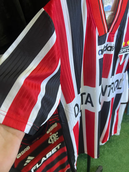 Camisa Retrô São Paulo II 1997 - Adidas Masculina | FutMantos