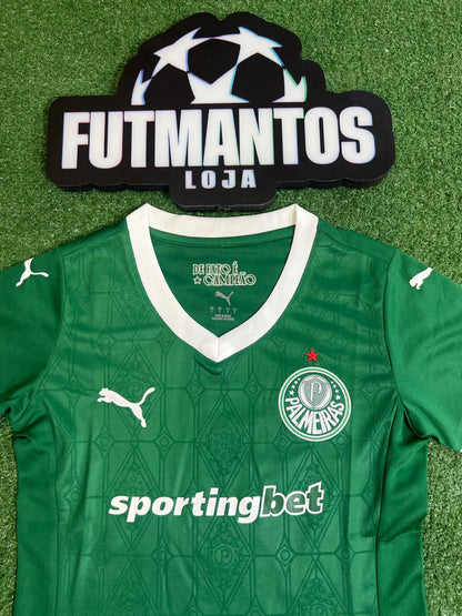 Camisa Palmeiras Verde Feminina 25/26 | FutMantos