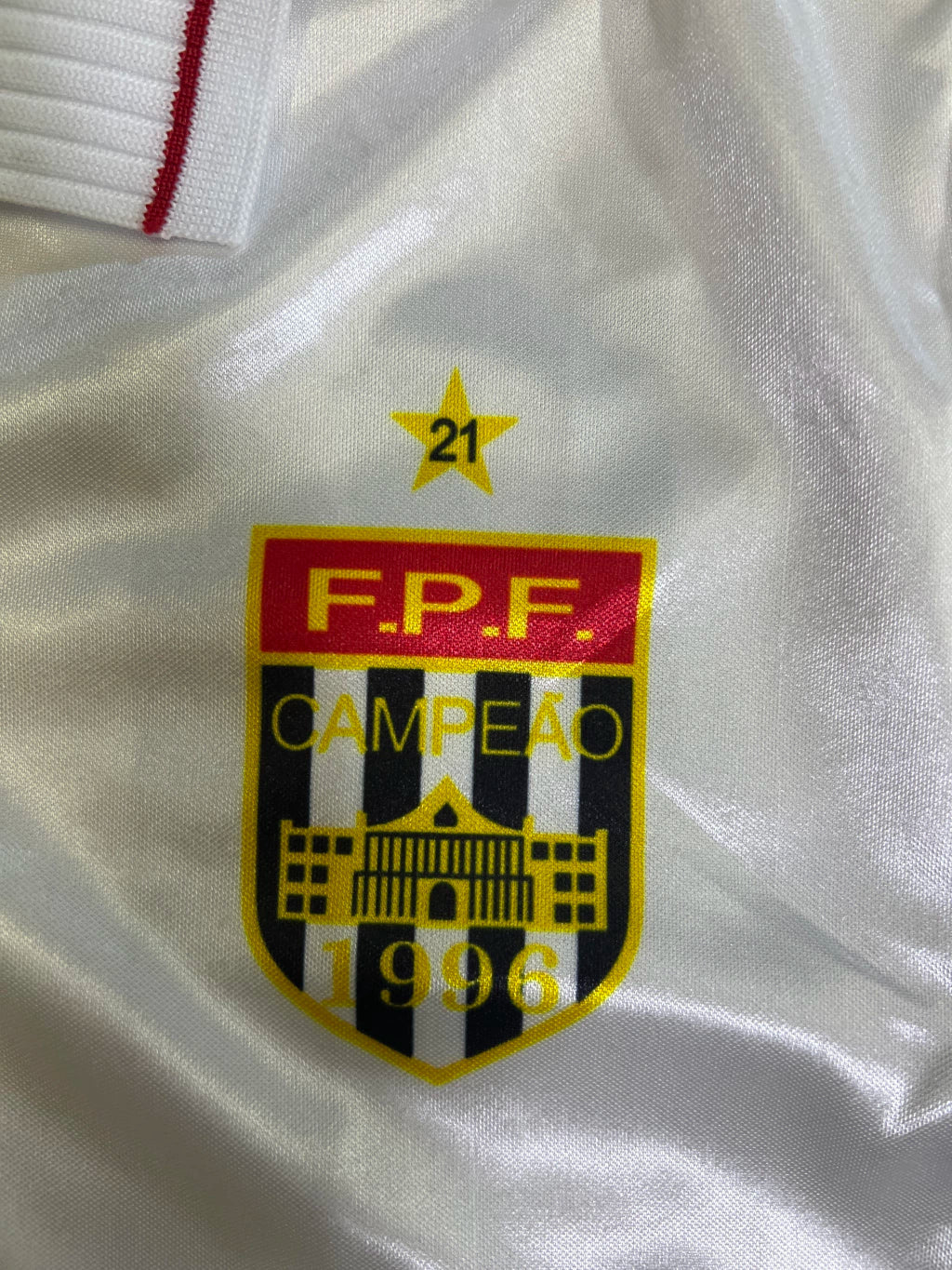 Camisa Palmeiras Branca 97/98 | FutMantos