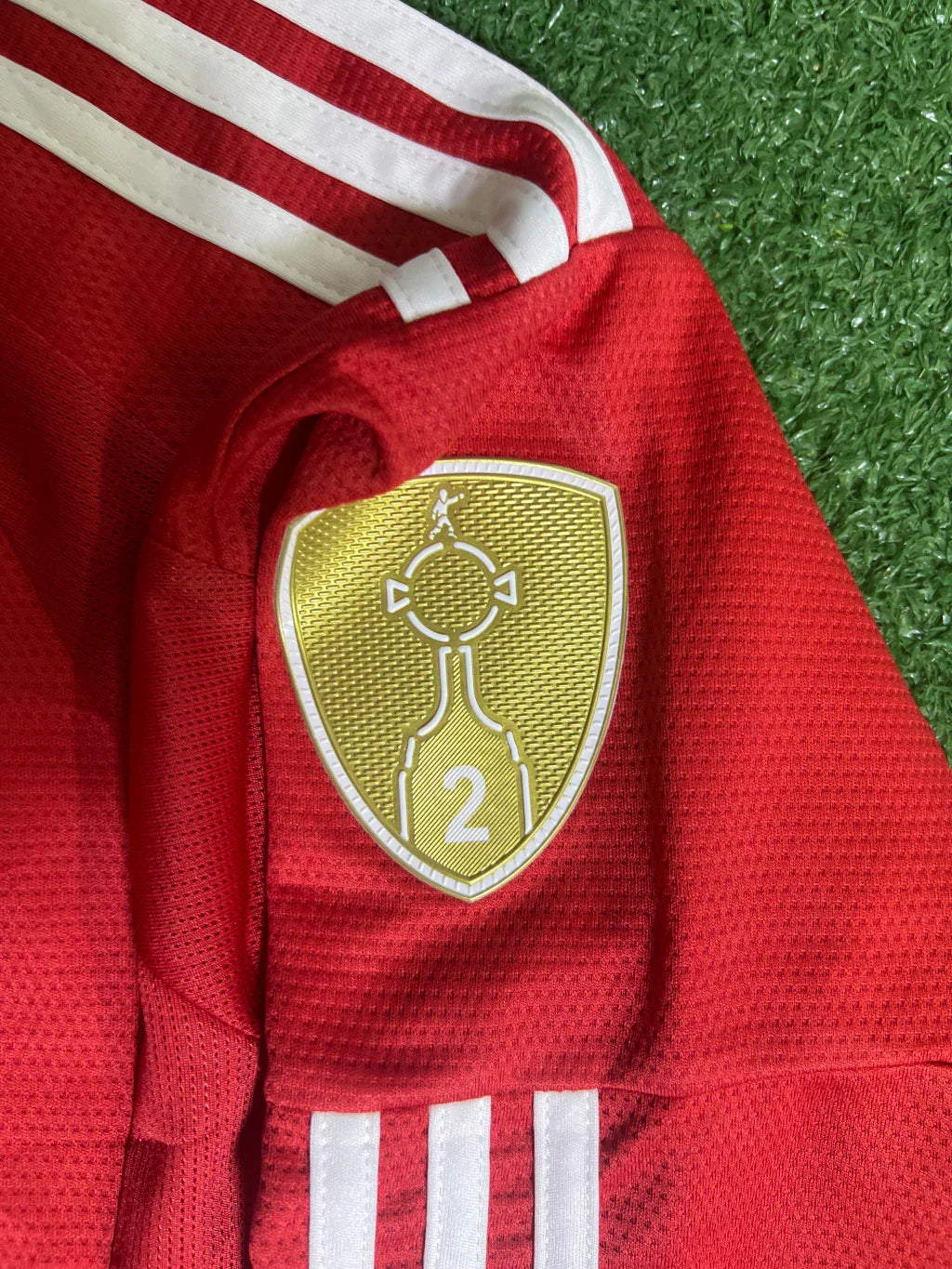 Camisa Internacional 25/26 Manga Longa-Patch Libertadores |FutMantos