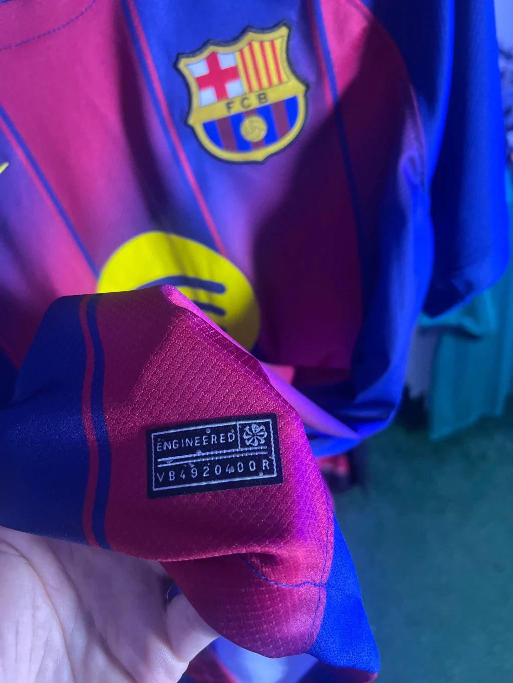 Camisa Barcelona I 25/26 - Versão Torcedor | FutMantos