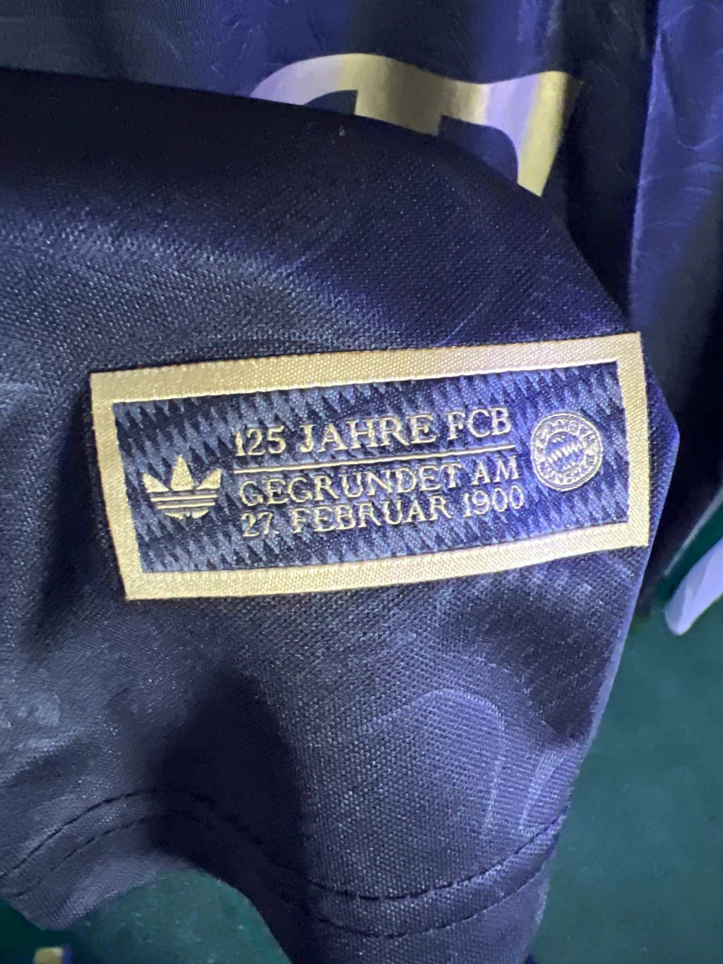 Camisa Bayern de Munique 125 anos - Preta|FutMantos