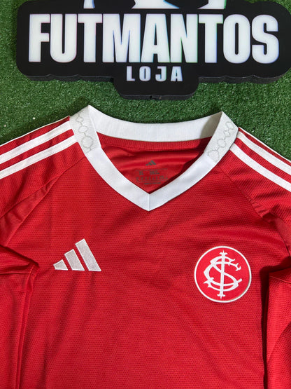 Camisa Internacional 25/26-Manga Longa|FutMantos