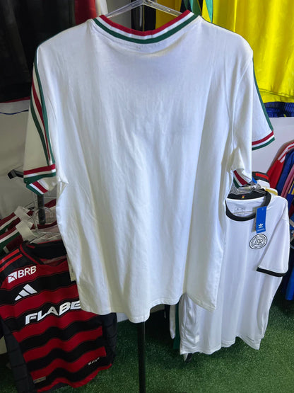 Camisa Fluminense Retrô 2014/15 - Branca | FutMantos