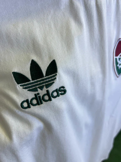 Camisa Fluminense Retrô 2014/15 - Branca | FutMantos