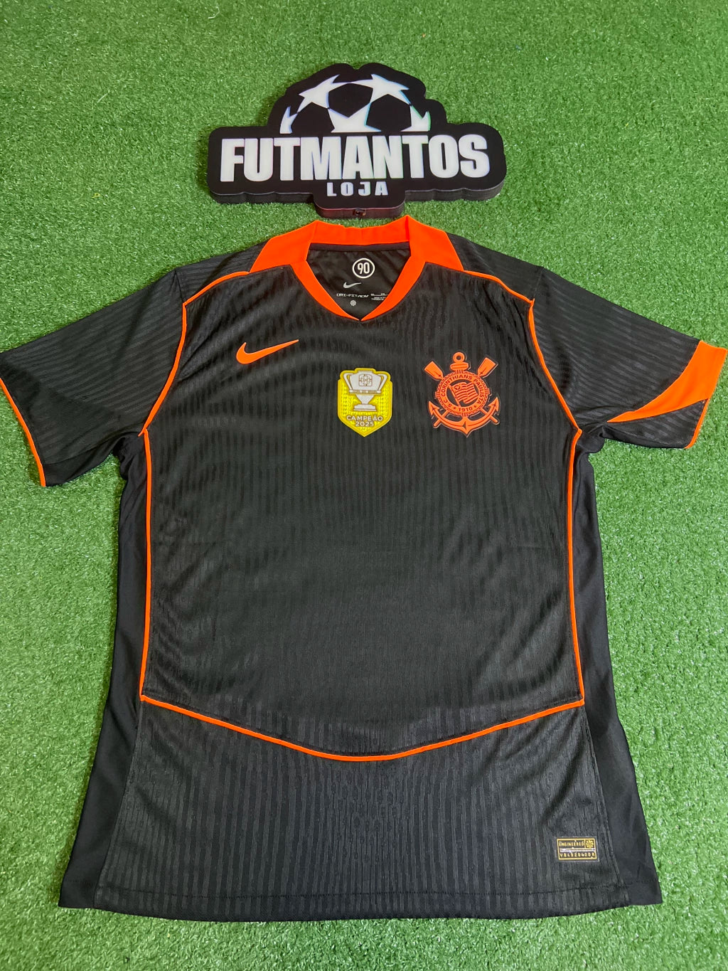 Camisa Corinthians III 25/26-Versão Jogador | FutMantos