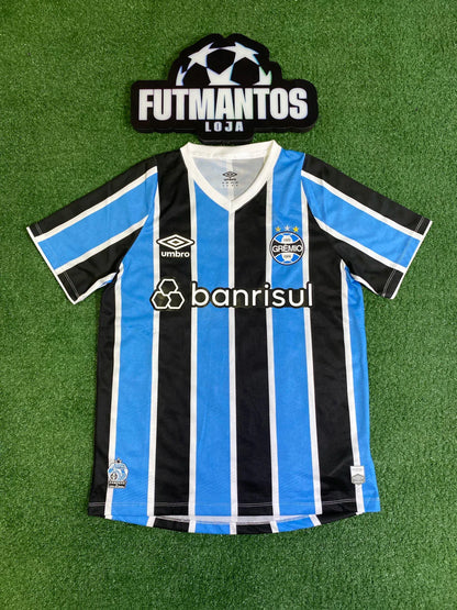 Camisa Grêmio Tricolor 24/25 | FutMantos