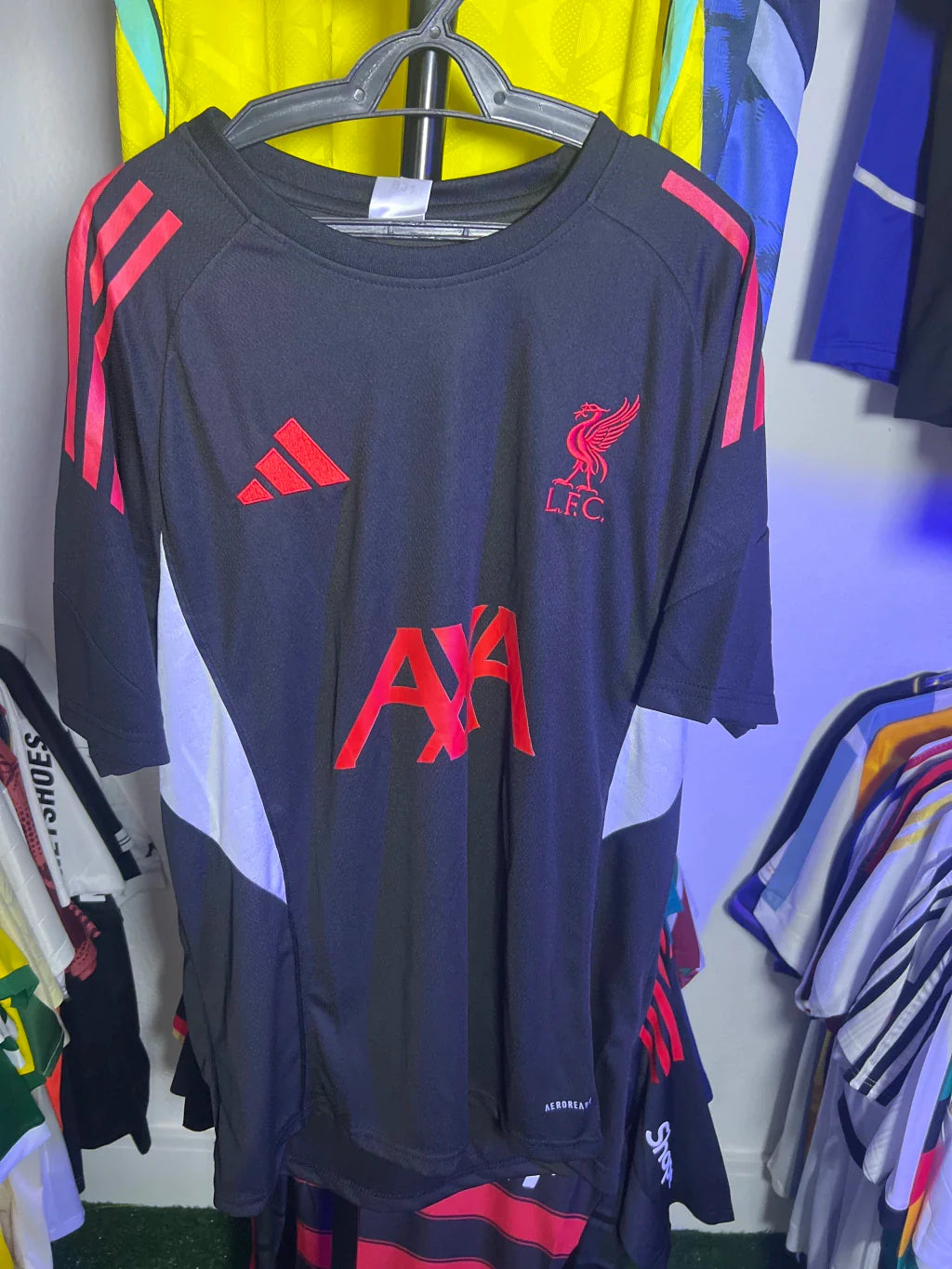 Camisa Treino Liverpool 2025 | FutMantos