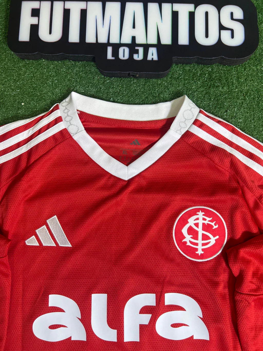 Manga Longa Internacional 25/26 - Patch Libertadores A. PATRICK #10 | FutMantos