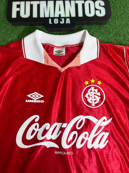 Camisa Internacional Retrô- 92 Coca-Cola | FutMantos