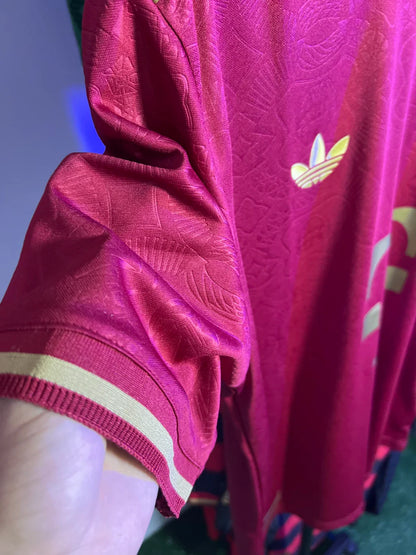 Camisa Bayern de Munique 125 anos - Vermelha|FutMantos