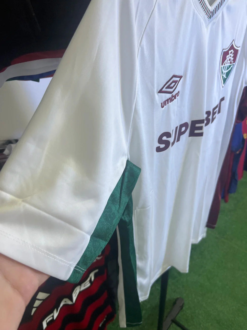 Camisa Fluminense II 2025/26 | FutMantos