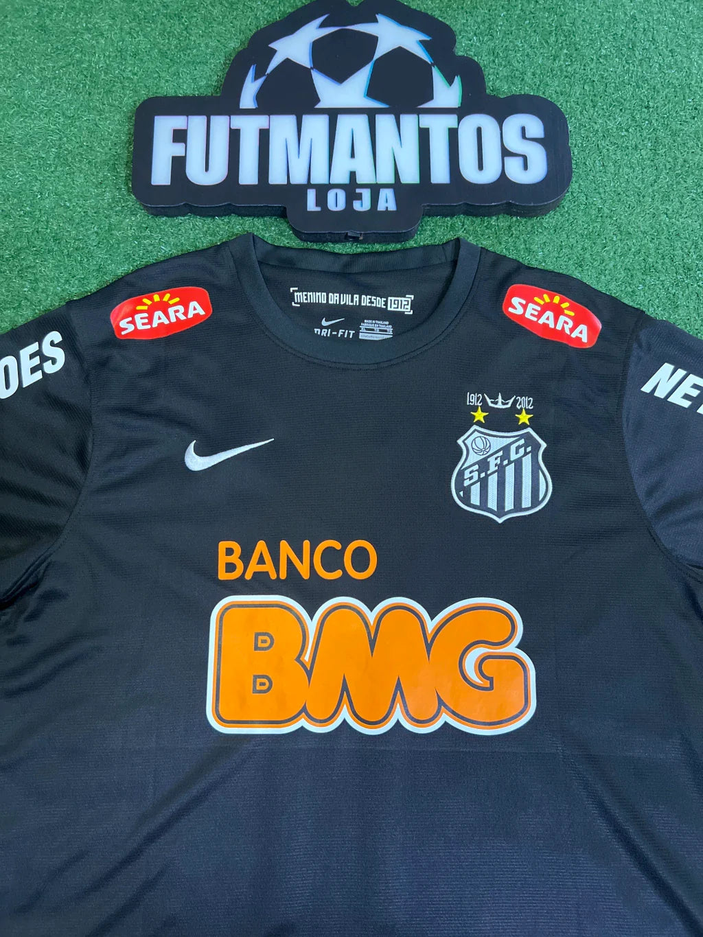 Camisa Santos 12/13 - Retrô - Neymar Jr. #11 | FutMantos
