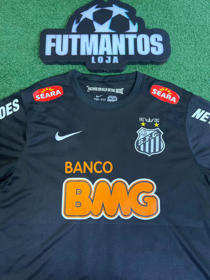 Camisa Santos 12/13 - Retrô - Neymar Jr. #11 | FutMantos