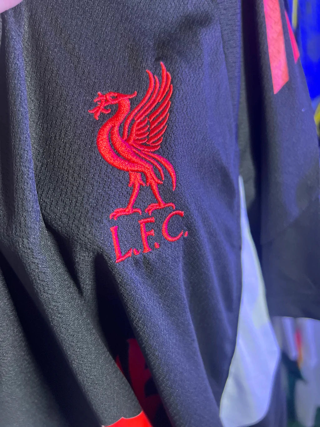 Camisa Treino Liverpool 2025 | FutMantos