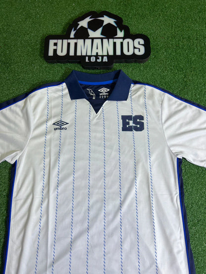 Camisa El Salvador Especial Branca 2024/25 | FutMantos