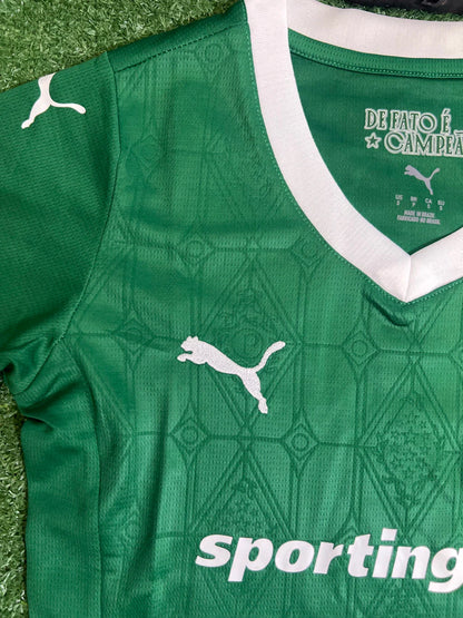 Camisa Palmeiras Verde Feminina 25/26 | FutMantos