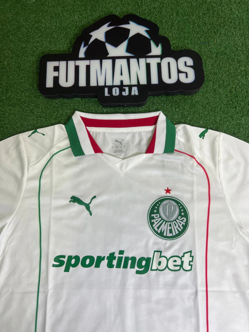 Camisa Palmeiras II 26/27 - Torcedor | FutMantos