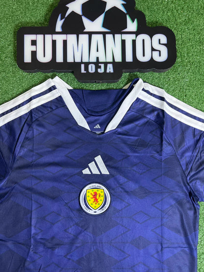 Camisa Escócia 26/27-Torcedor | FutMantos