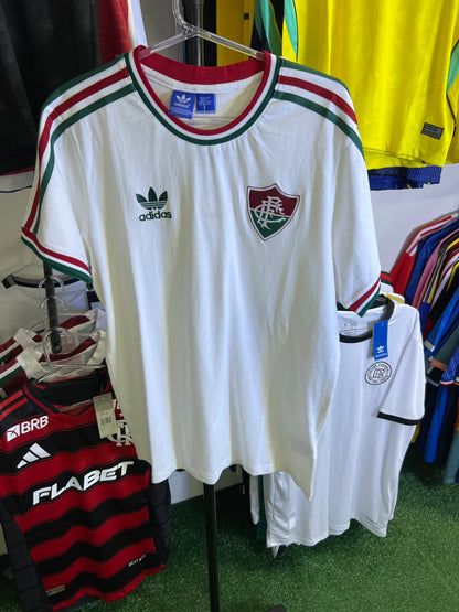 Camisa Fluminense Retrô 2014/15 - Branca | FutMantos