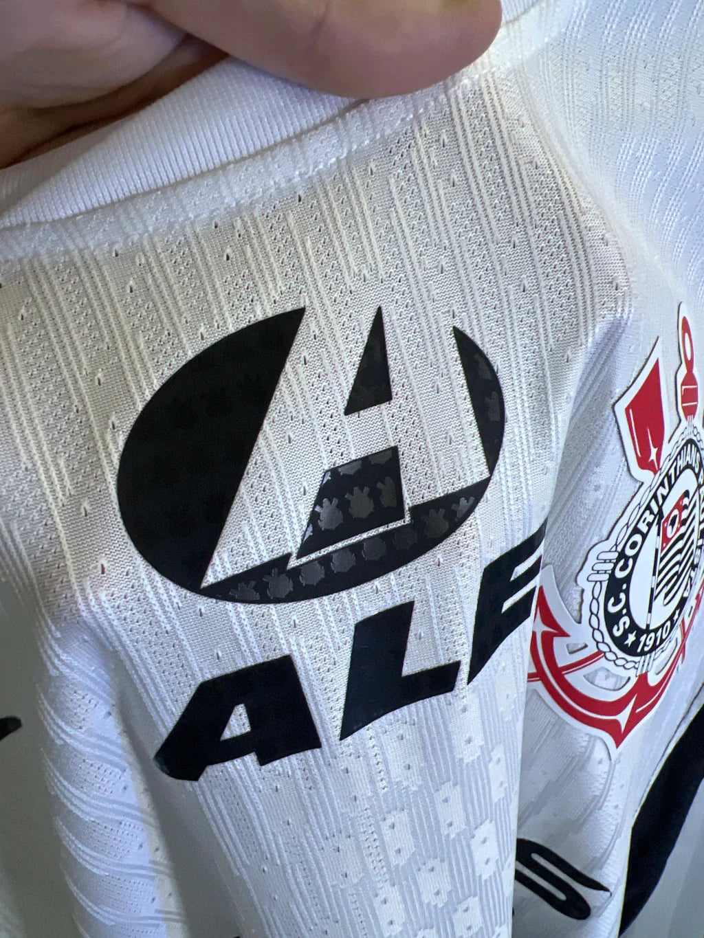 Camisa Corinthians 24/25 - Patrocinios | FutMantos