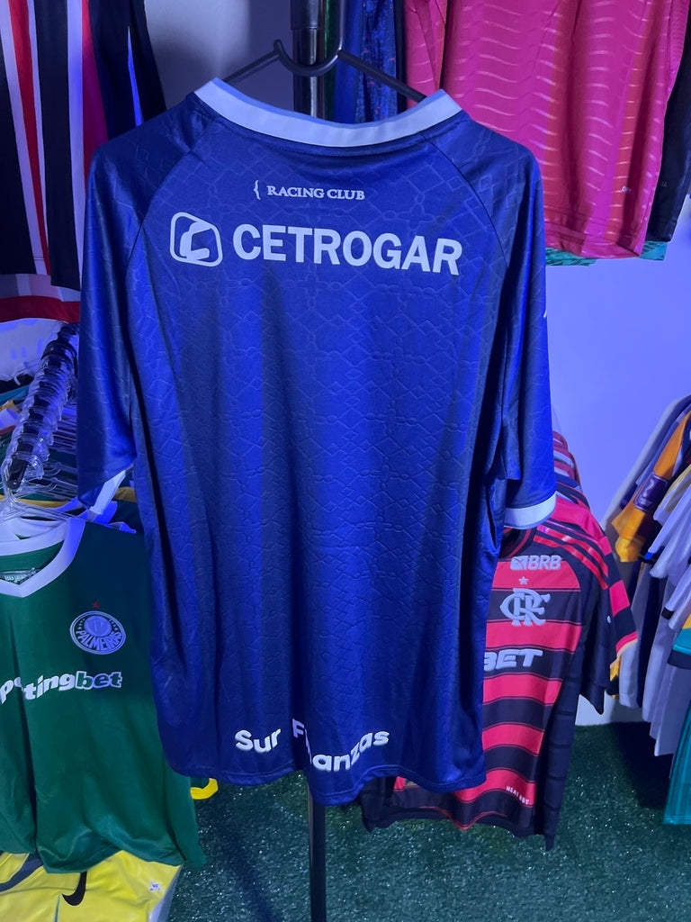 Camisa Racing 25/26-Versão Jogador|FutMantos