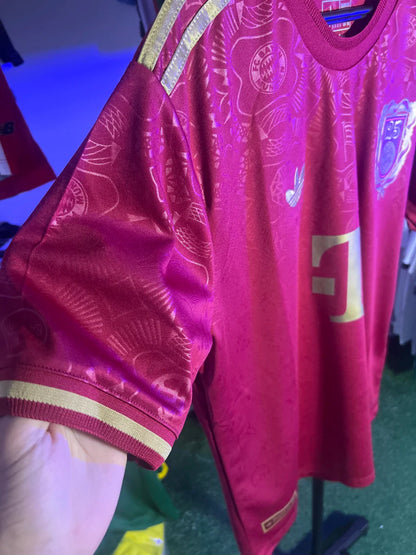 Camisa Bayern de Munique 125 anos - Vermelha|FutMantos