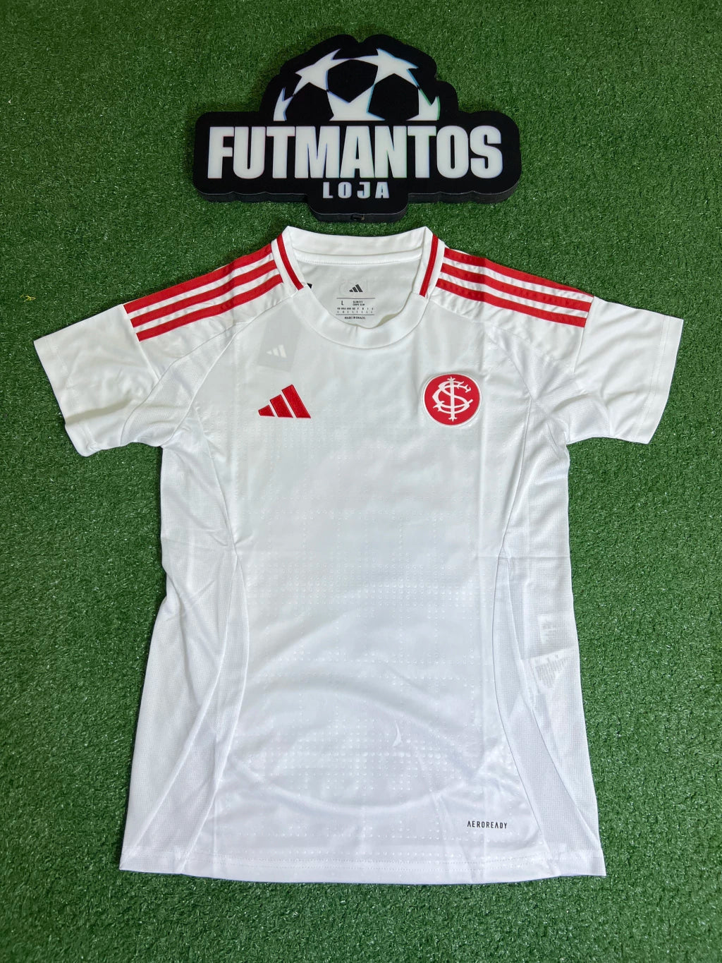 Camisa Internacional 25/26 II - FEMININA | FutMantos