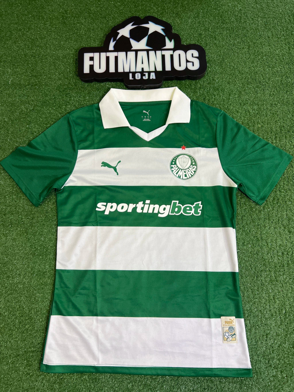 Camisa Palmeiras Avanti 25/26 - Jogador|FutMantos