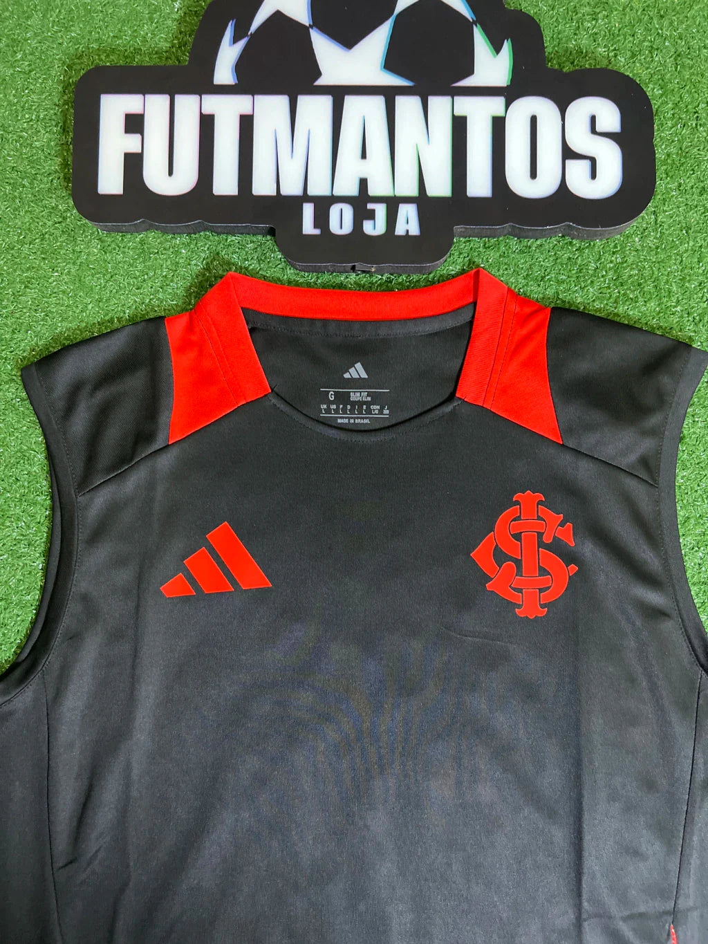 Treino Internacional 25/26- Preta | FutMantos