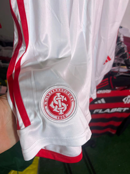 Calção Internacional Branco | FutMantos
