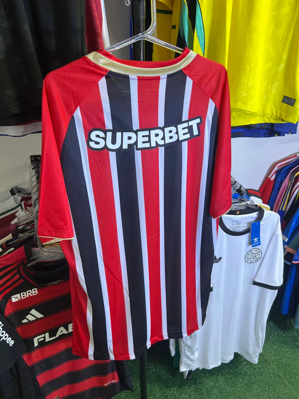 Camisa São Paulo II 25/26 - Versão Jogador