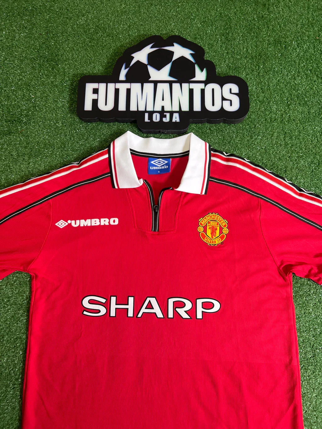 Camisa Manchester United 1998/99 - Retrô - Giggs #11