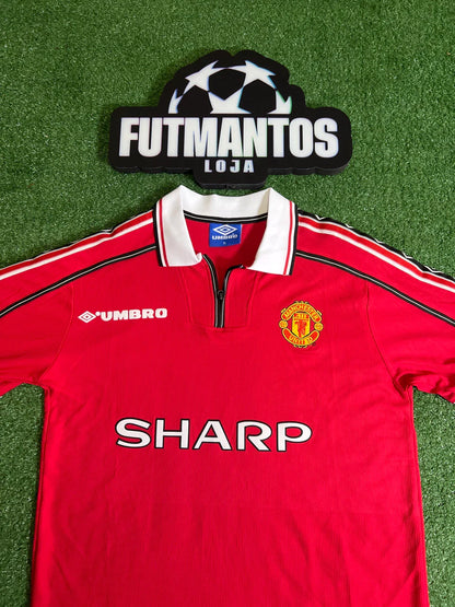 Camisa Manchester United 1998/99 - Retrô - Giggs #11
