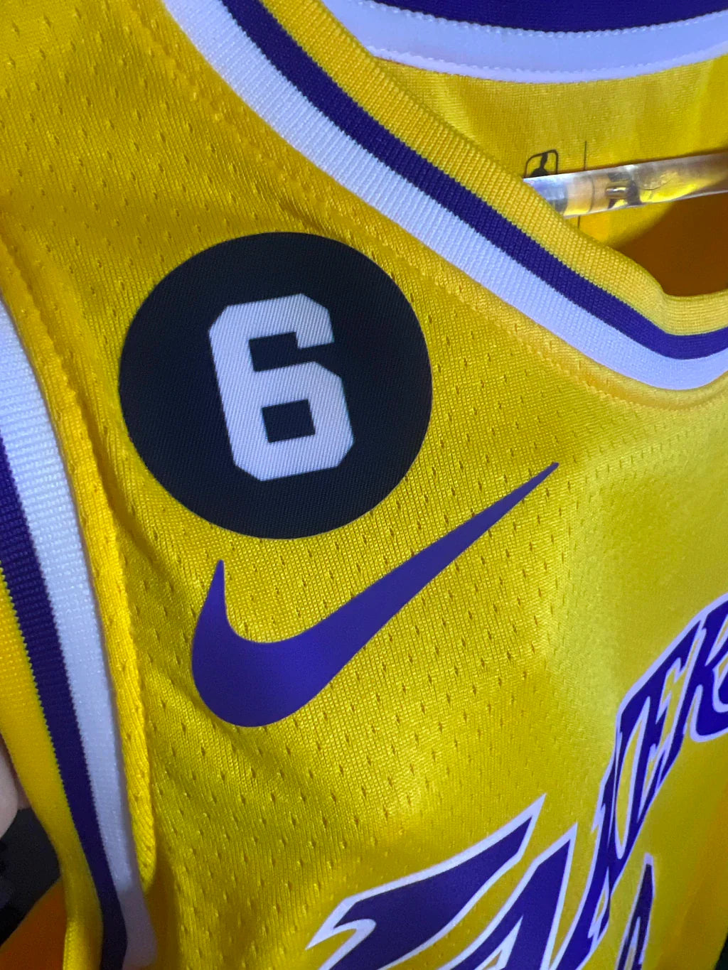Regata Los Angeles Lakers #23 JAMES | FutMantos