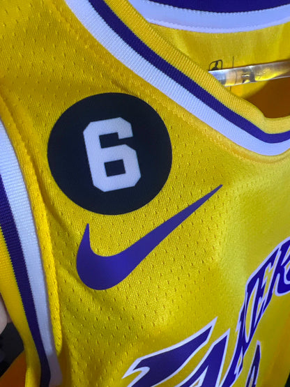 Regata Los Angeles Lakers #23 JAMES | FutMantos
